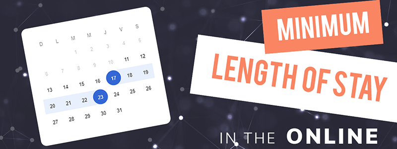 TITLE: Minimum stay restrictions in online sales SUBTITLE: How is it possible that all my OTA’s have the same restrictions but reservations are possible with some and not with others?