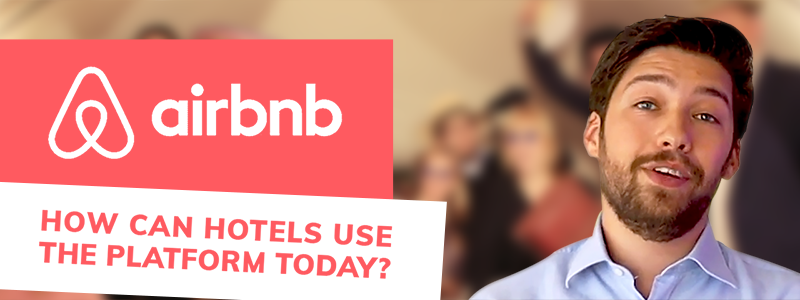 In this tenth AYHT video we will focus on the advantages that this platform can offer to your hotel in terms of online distribution and the relevance for you to be present on the platform today. AYHT #10 AirBnB – How hotels can also use the platform to diversify their online-distribution
